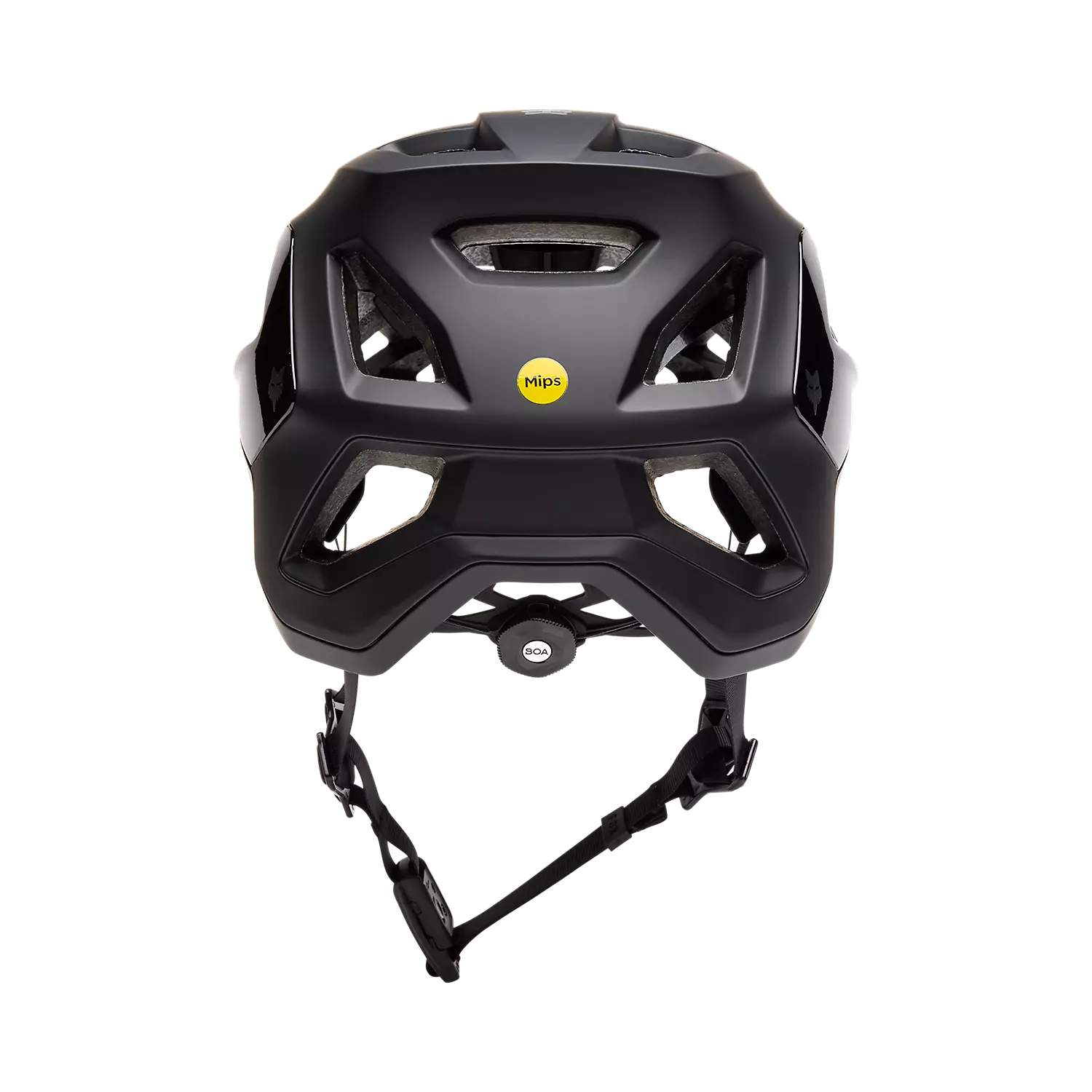 Fox Speedframe Pro Matte Black Helmet - Image 4