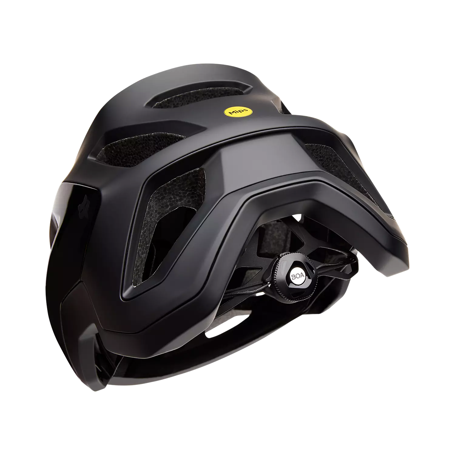 Fox Speedframe Pro Matte Black Helmet - Image 5