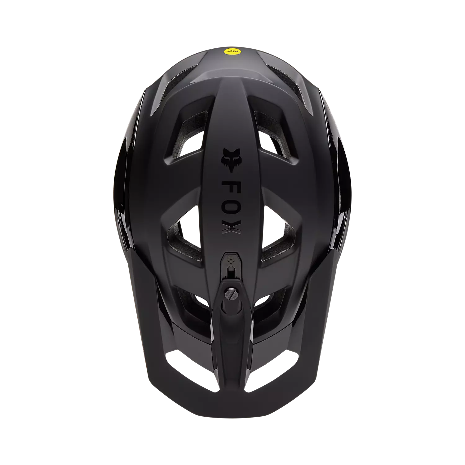 Fox Speedframe Pro Matte Black Helmet - Image 6