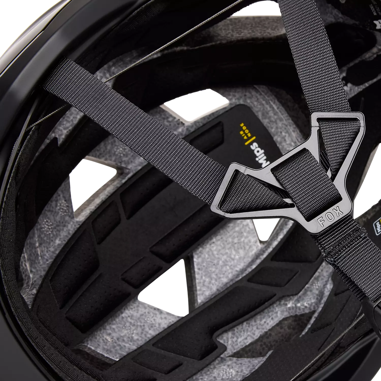 Fox Speedframe Pro Matte Black Helmet - Image 8