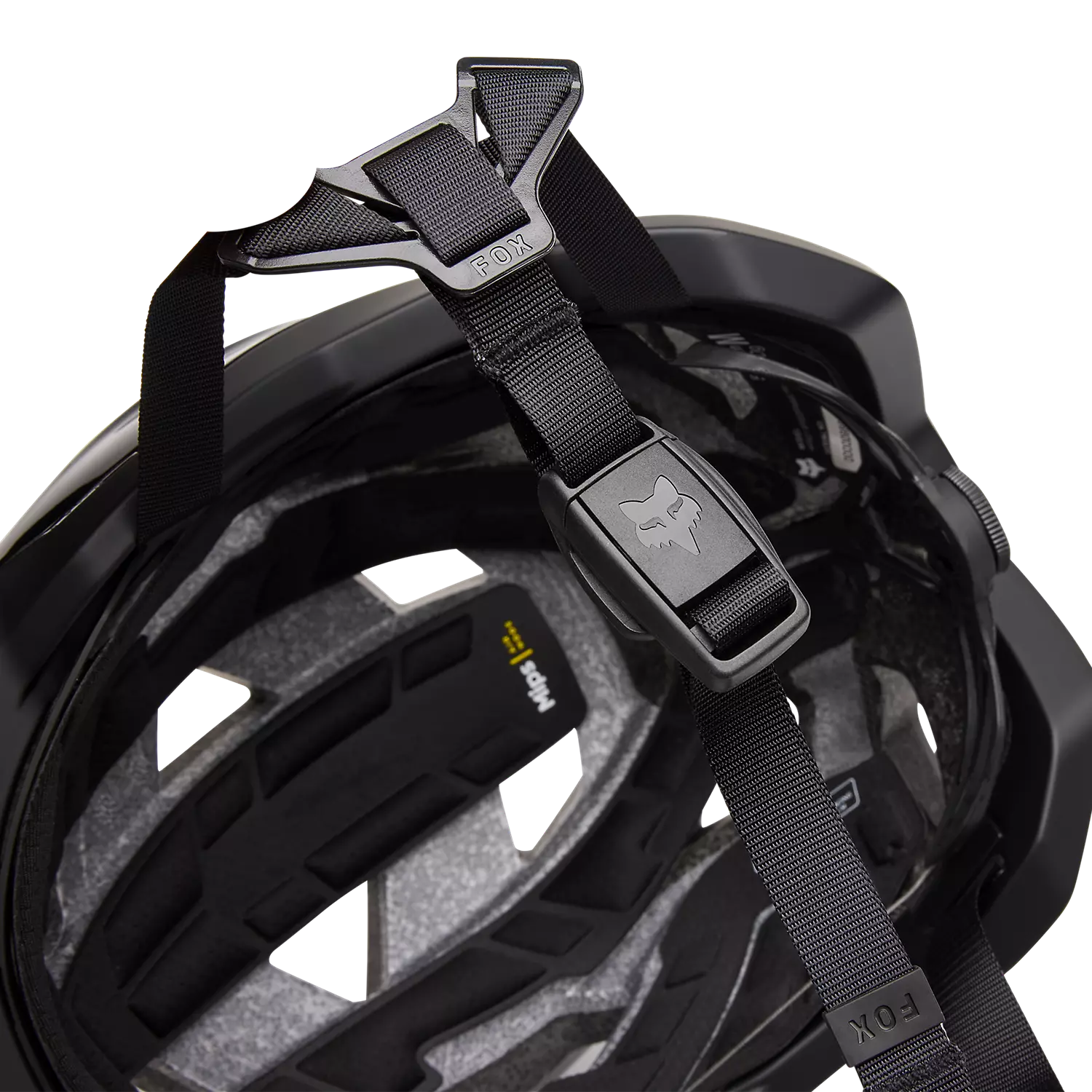 Fox Speedframe Pro Matte Black Helmet - Image 9