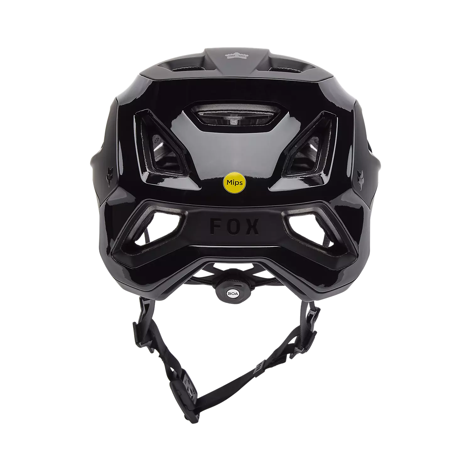 Fox Speedframe RS Matte Black Helmet - Image 3