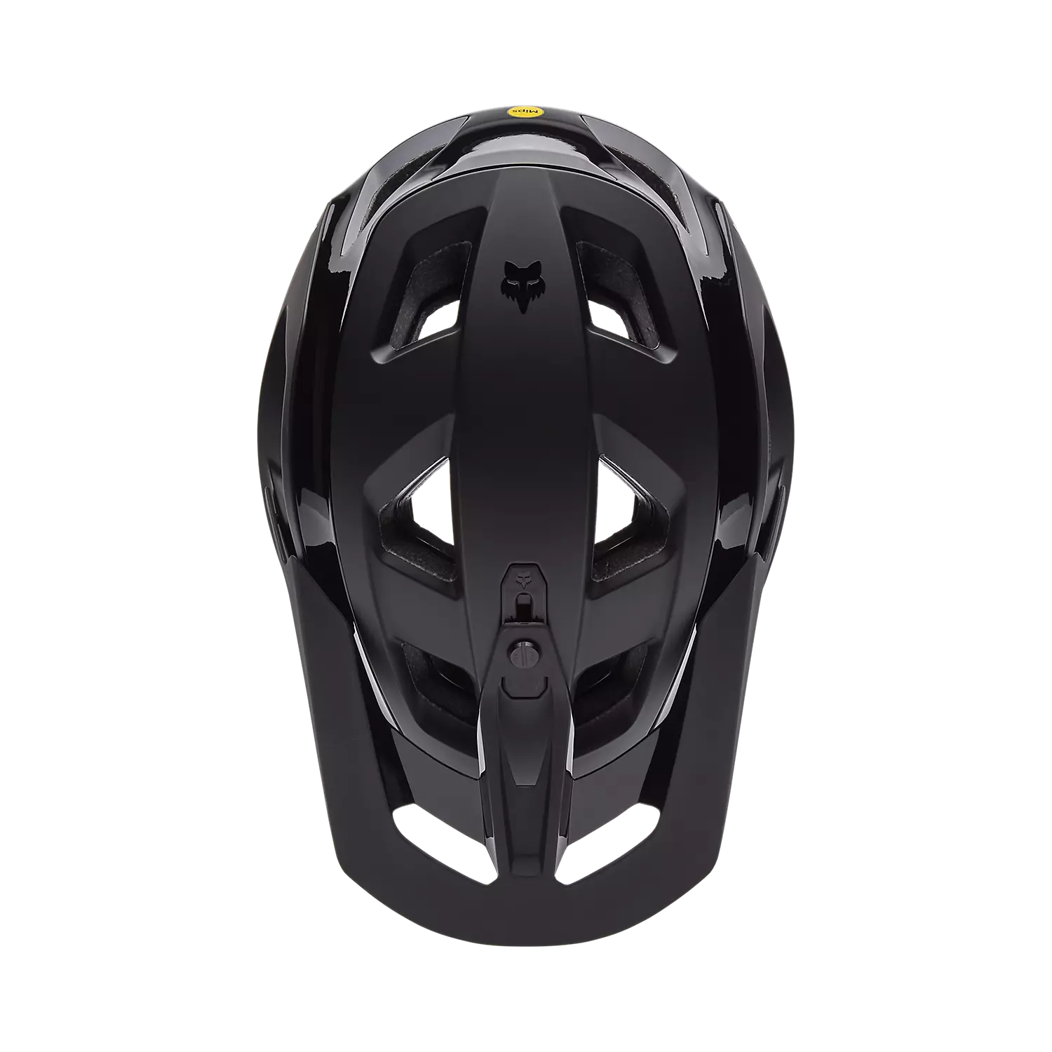 Fox Speedframe RS Matte Black Helmet - Image 4