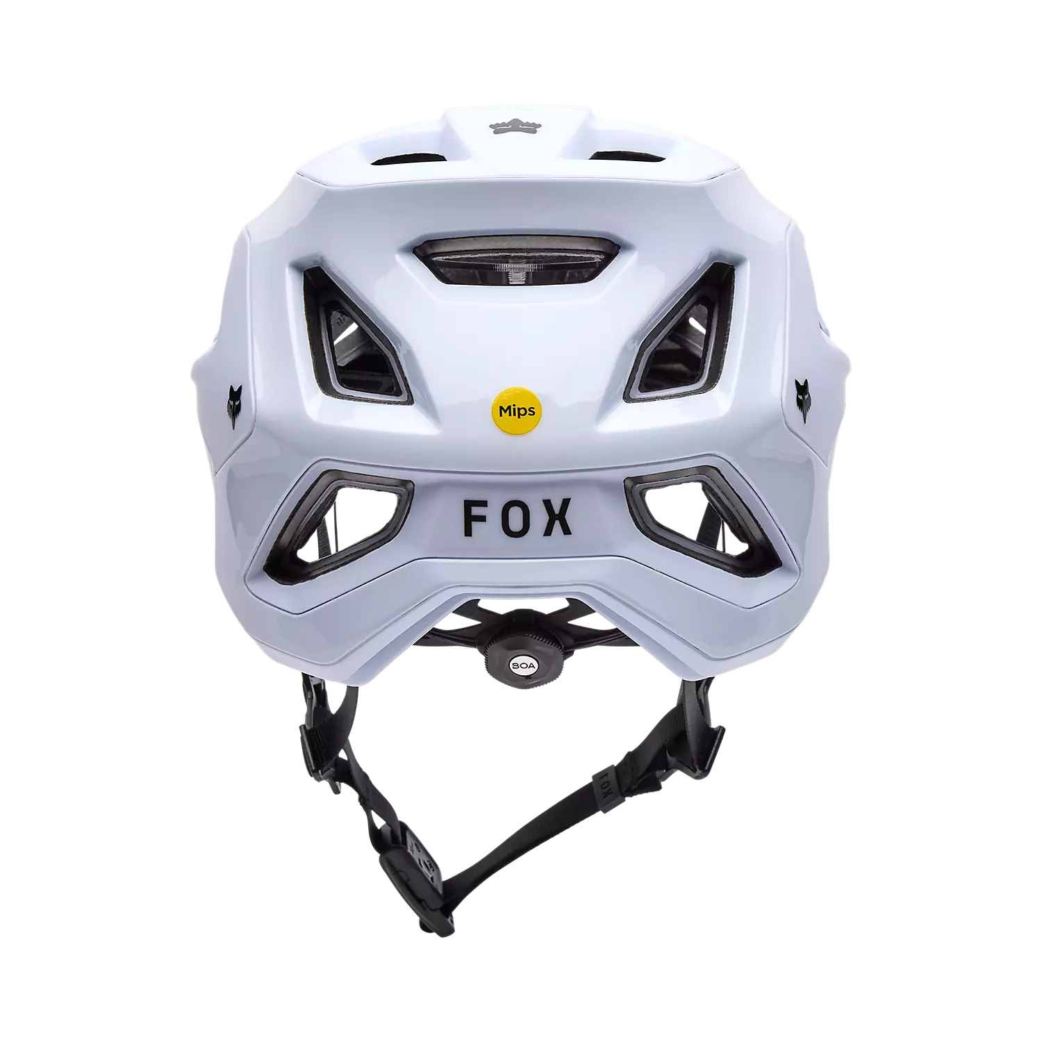 Fox Speedframe RS Matte White Helmet - Image 3