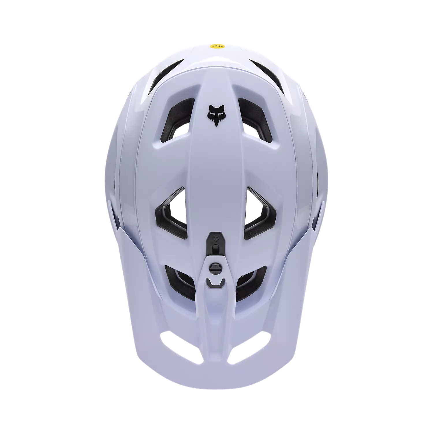 Fox Speedframe RS Matte White Helmet - Image 4