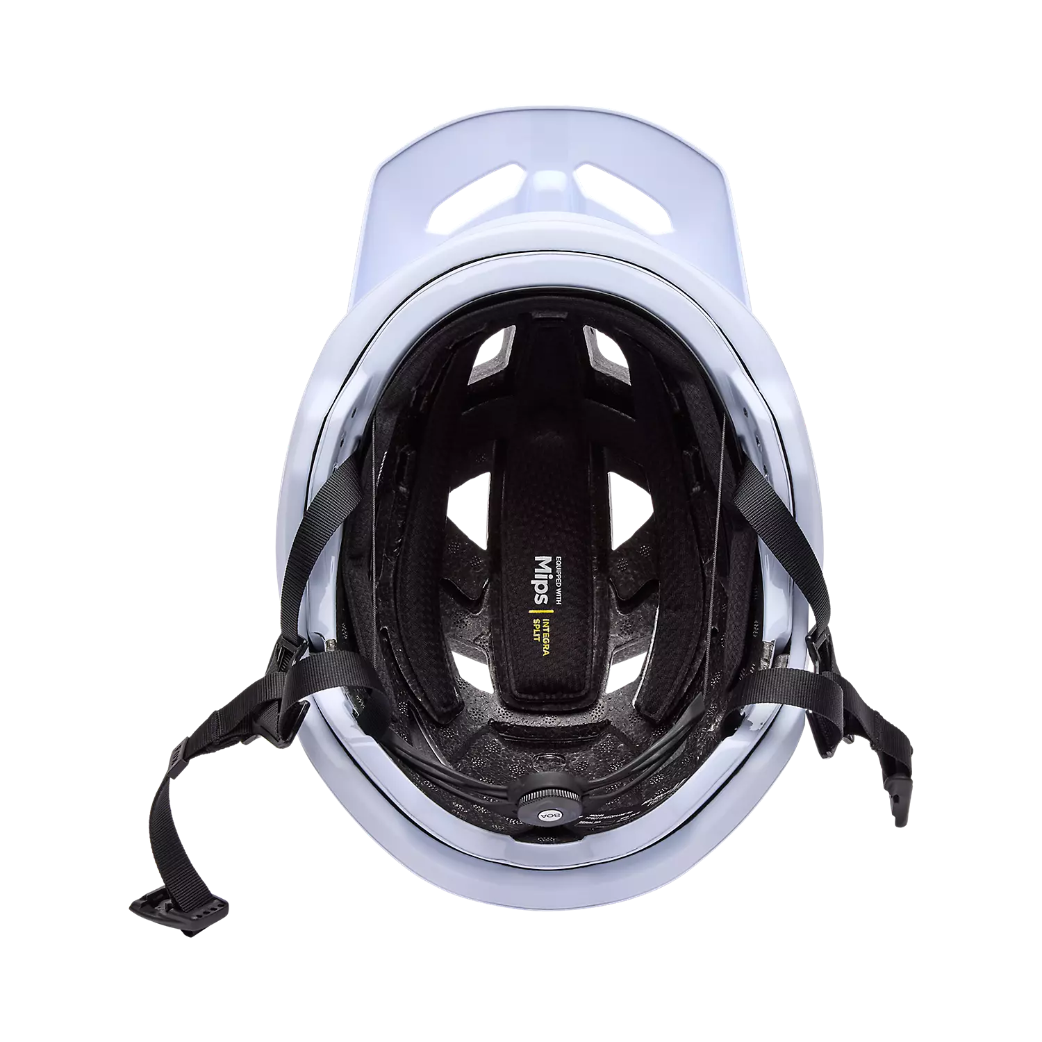 Fox Speedframe RS Matte White Helmet - Image 5