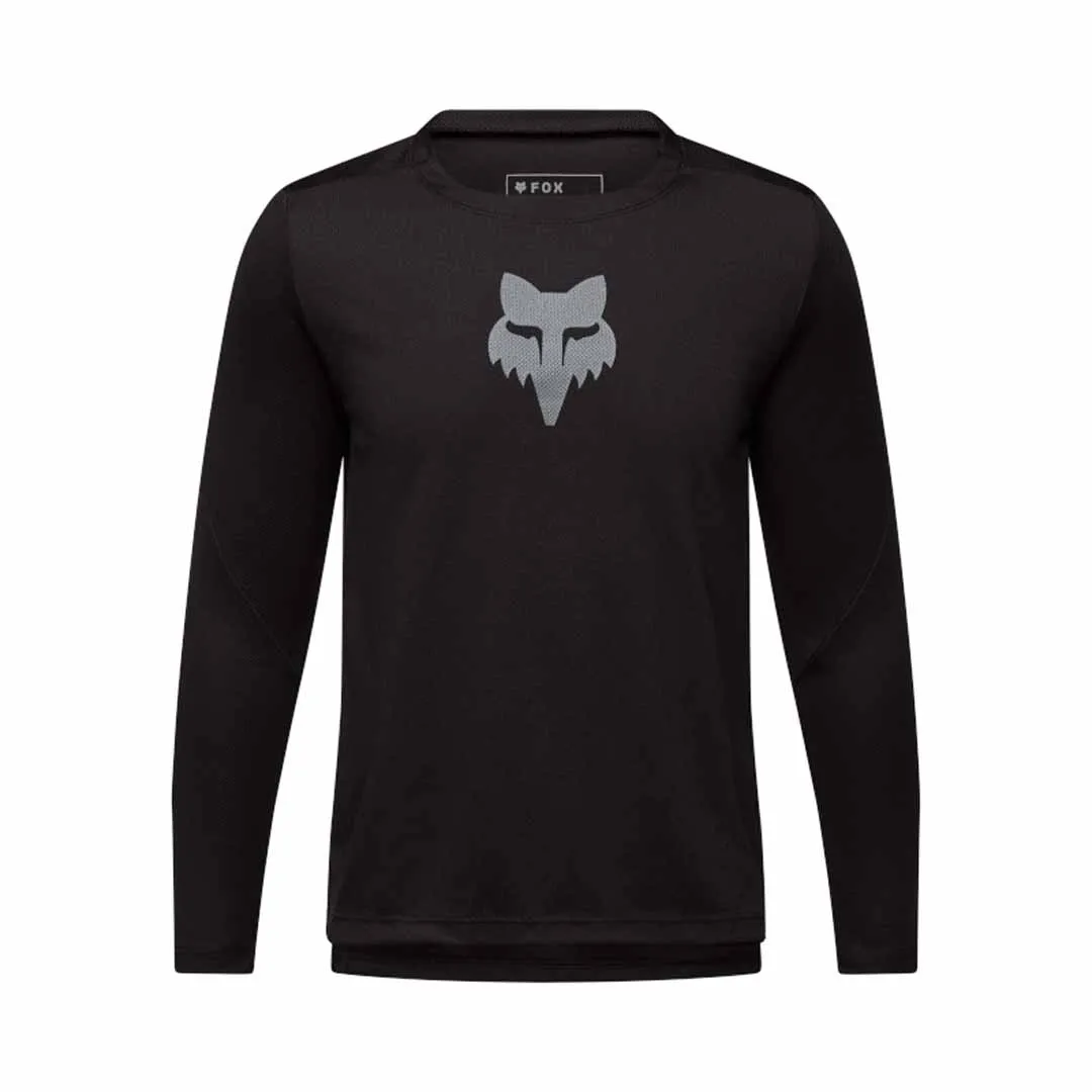Fox Yth Ranger LS Jersey Fox Head - Image 2