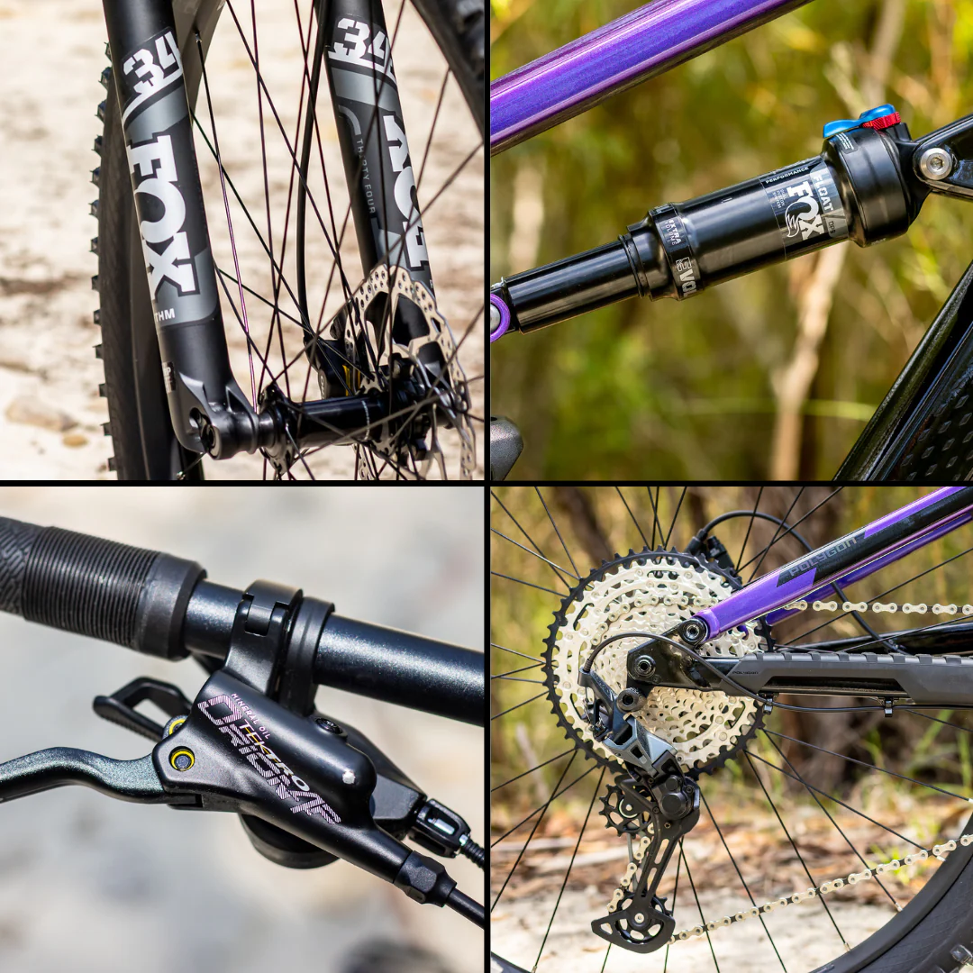 2024 Polygon Siskiu T8 Frameset - Image 3