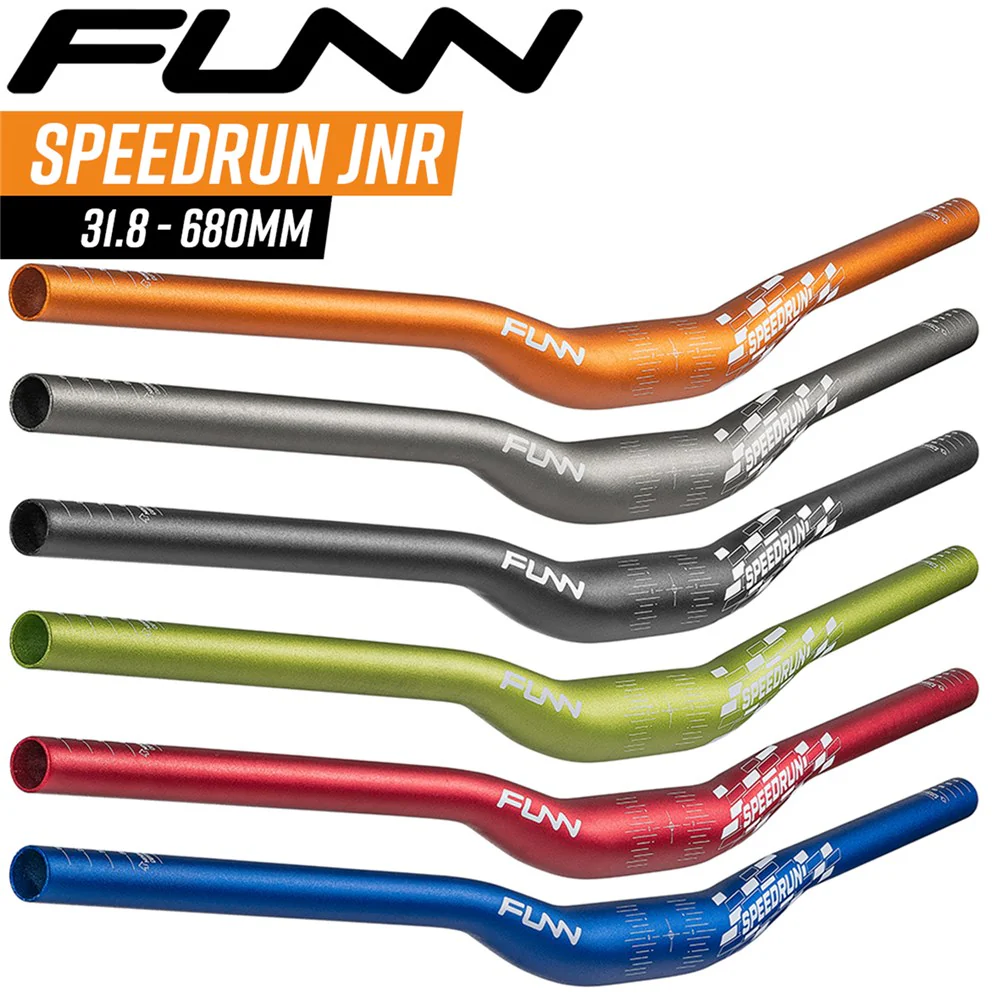 FUNN Speedrun 31.8mm Kids Mtb Handlebar