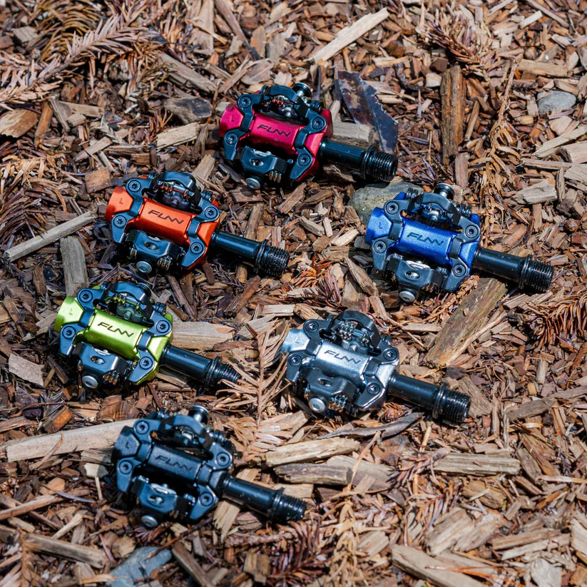 FUNN Tactic Clip-In SPD Pedals - Image 8