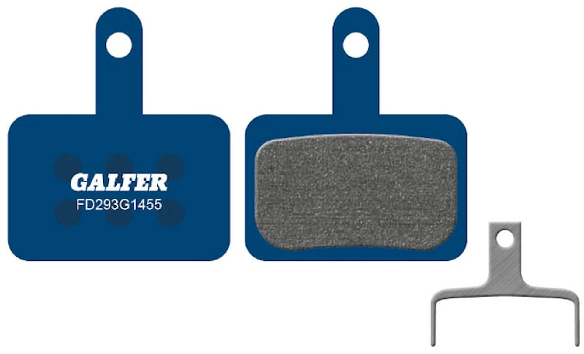 Galfer FD293 Brake Pads Shimano Deore Tektro Auriga - Image 4