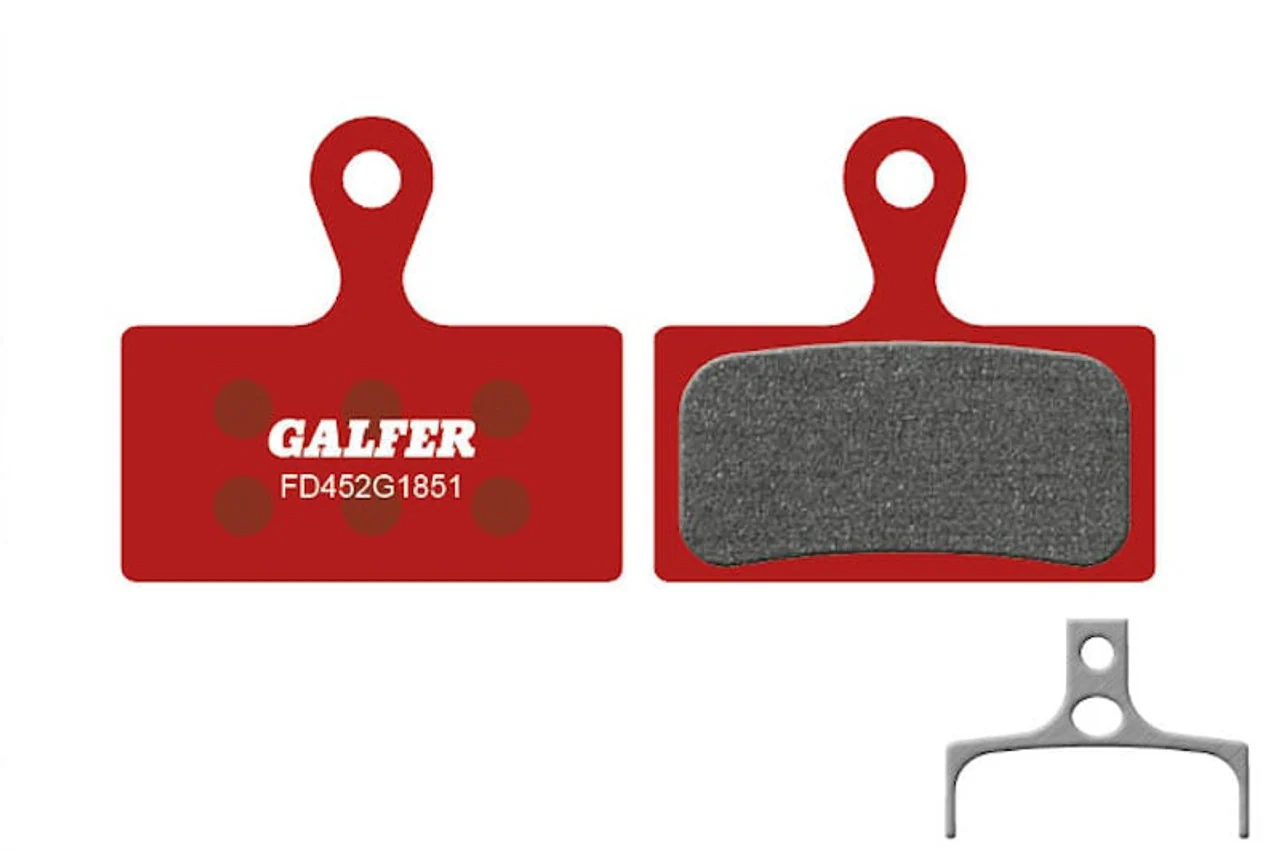 Galfer FD452 Brake Pads Shimano XTR SLX Deore XT (M785) SLX - Image 3