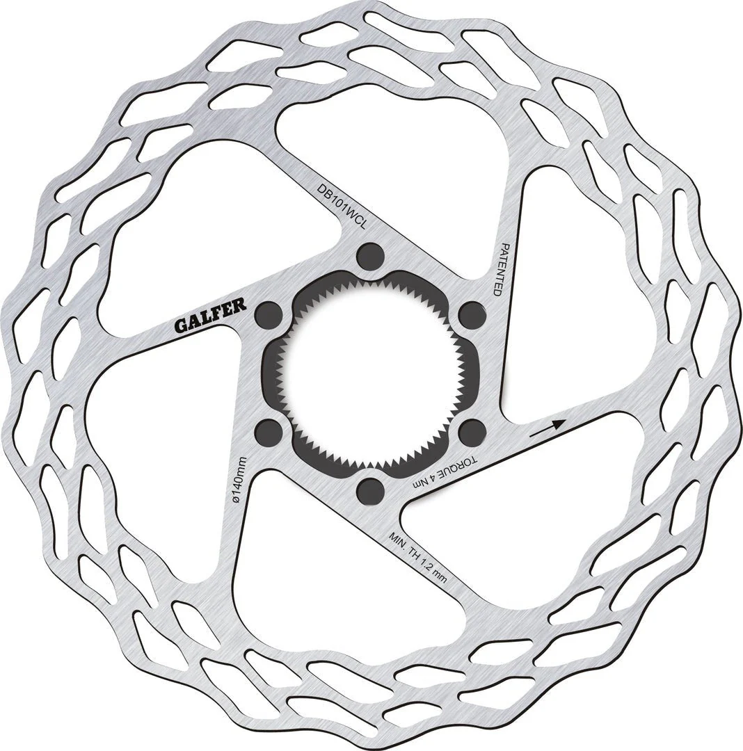 Galfer Fixed Disc Road Wave Rotor
