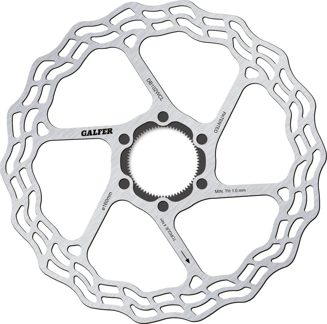 Galfer Fixed Disc Road Wave Rotor - Image 2
