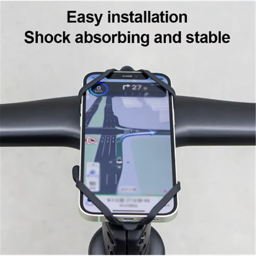 GUB P9 Gel Bike Phone Holder - Image 5