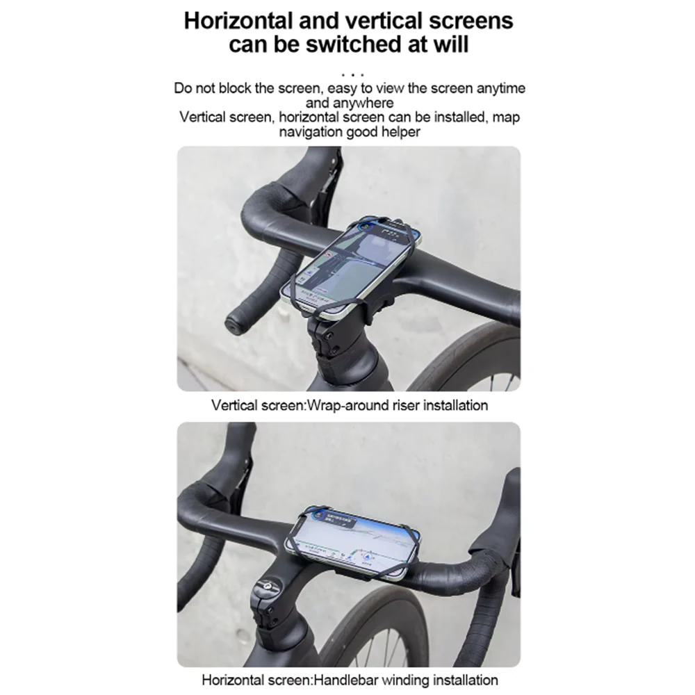 GUB P9 Gel Bike Phone Holder - Image 7