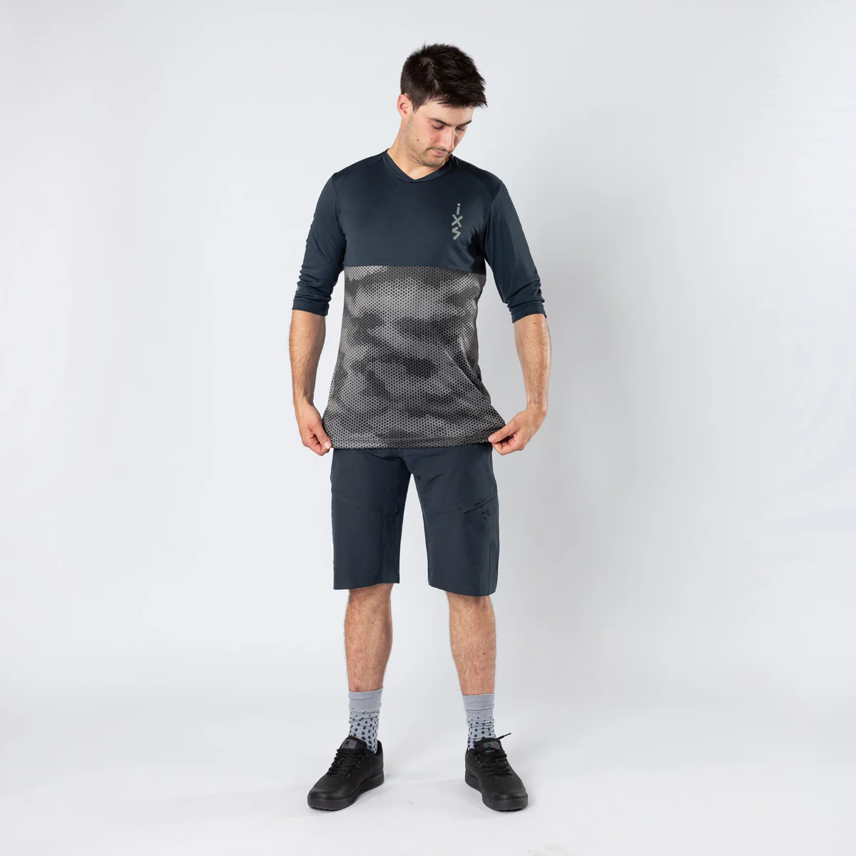 iXS Carve 1.0 3/4 jersey - Image 10