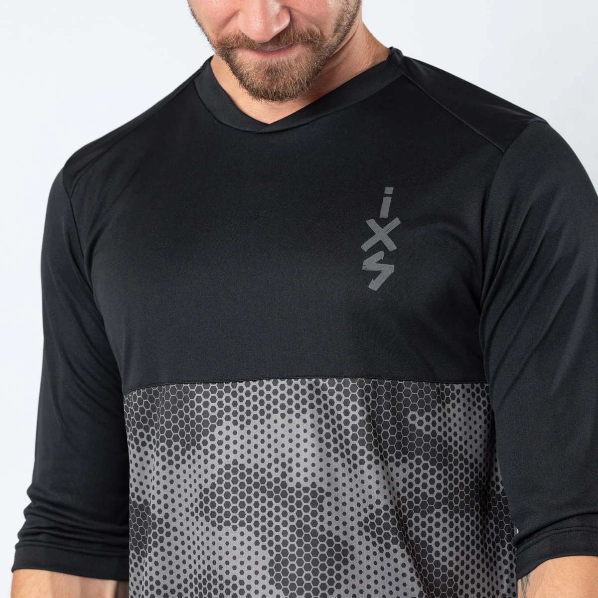 iXS Carve 1.0 3/4 jersey - Image 11
