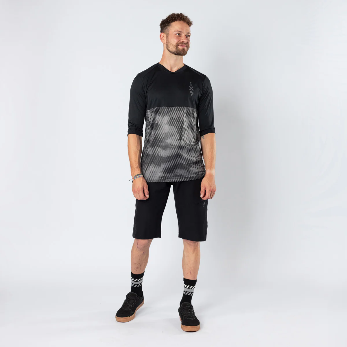iXS Carve 1.0 3/4 jersey - Image 12