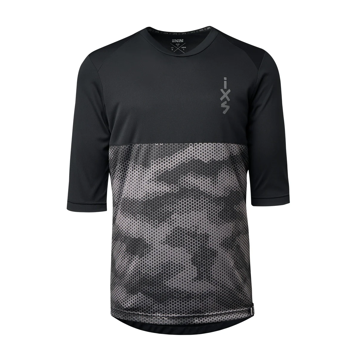 iXS Carve 1.0 3/4 jersey - Image 2