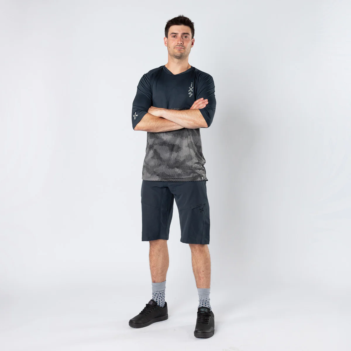 iXS Carve 1.0 3/4 jersey - Image 8