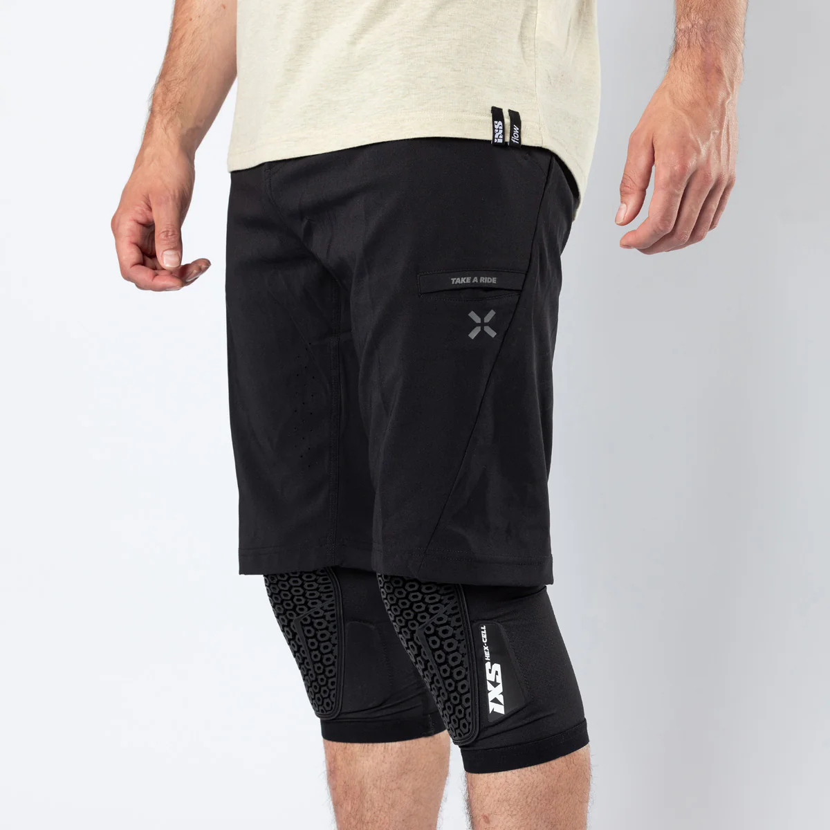 iXS Carve 1.0 shorts - Image 5