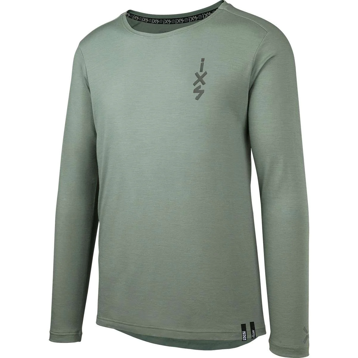 iXS Flow Merino Long Sleeve Jersey - Image 2
