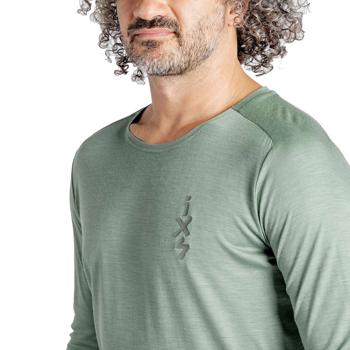 iXS Flow Merino Long Sleeve Jersey - Image 4