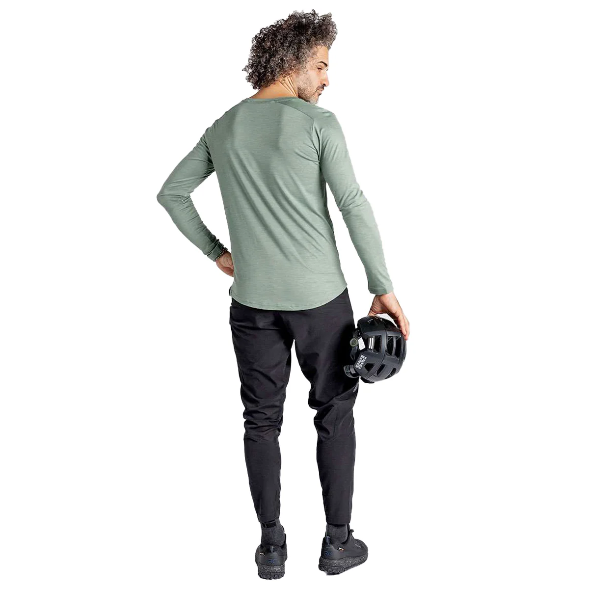 iXS Flow Merino Long Sleeve Jersey - Image 6