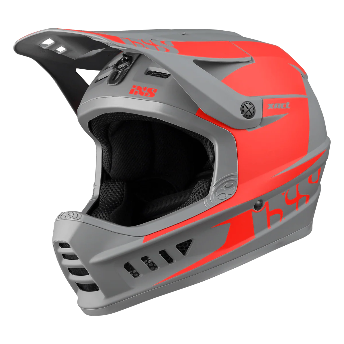 iXS XACT EVO Full Face Downhill Helmet - Image 3