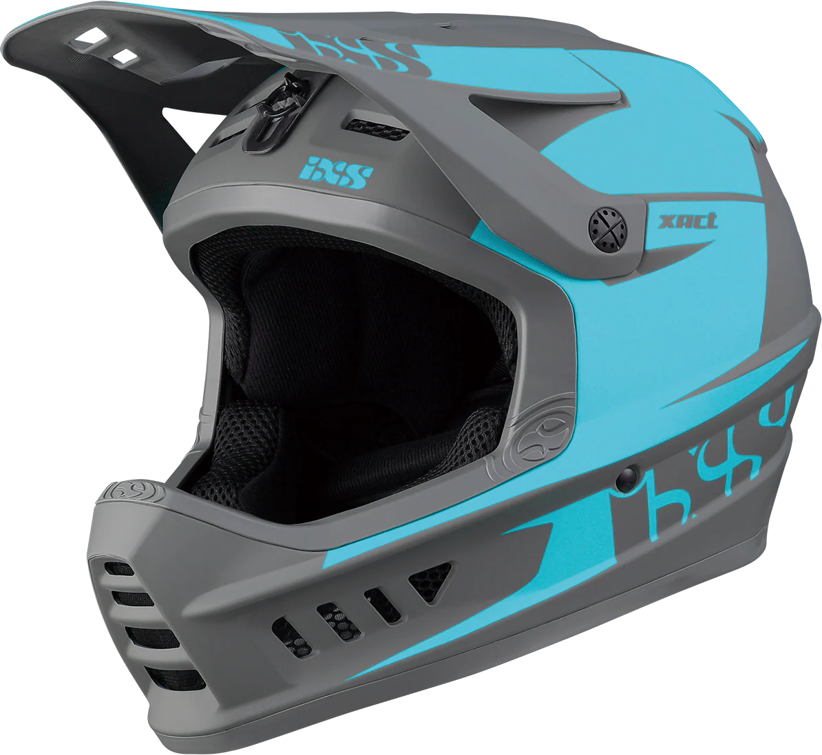 iXS XACT EVO Full Face Downhill Helmet - Image 4