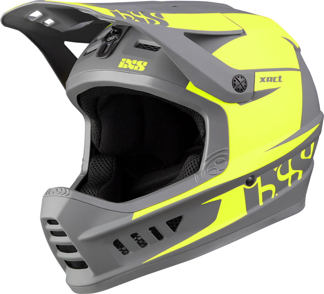 iXS XACT EVO Full Face Downhill Helmet - Image 5