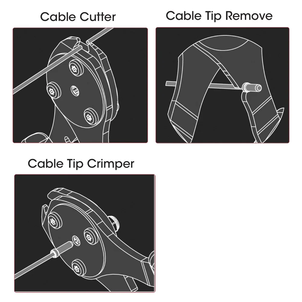 Jagwire Cable Crimper and Cutter - Image 2