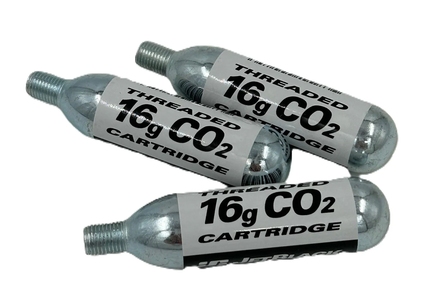 JetBlack 16 Gram Threaded CO2 Cartridges