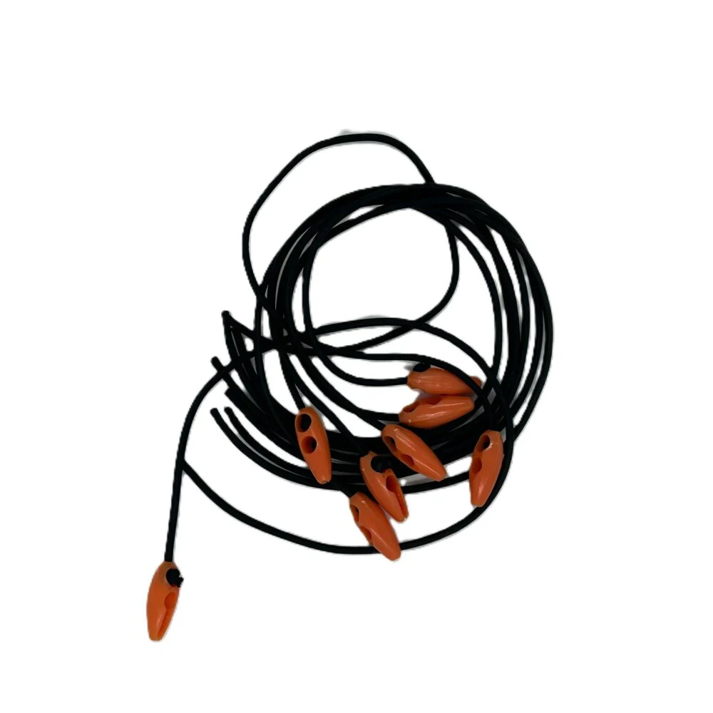 JetBlack Bungee Pack (8pc) For JetBlack 4-Bike JetRack With Hex Key