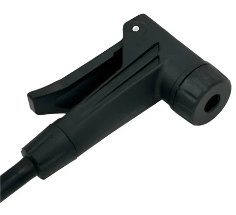 JetBlack Good Fella Top Mounted Gauge Steel Floor Pump With Smart Head - Image 3