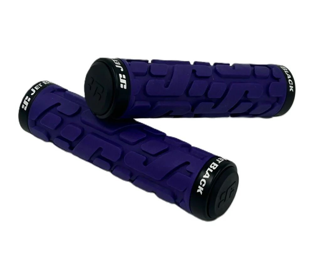 JetBlack Rivet Lock On Grips