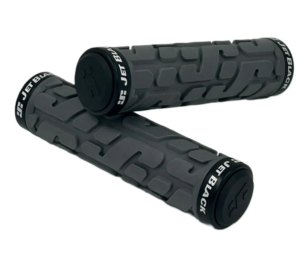 JetBlack Rivet Lock On Grips - Image 2