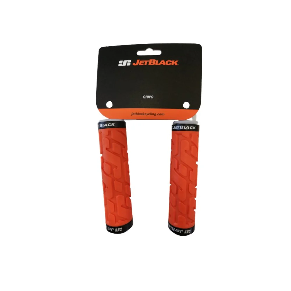 JetBlack Rivet Lock On Grips - Image 3