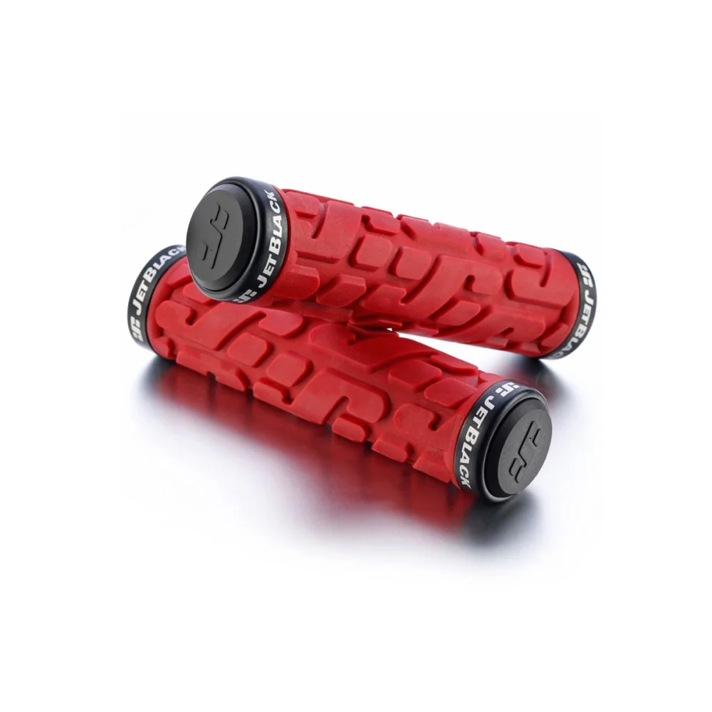 JetBlack Rivet Lock On Grips - Image 7