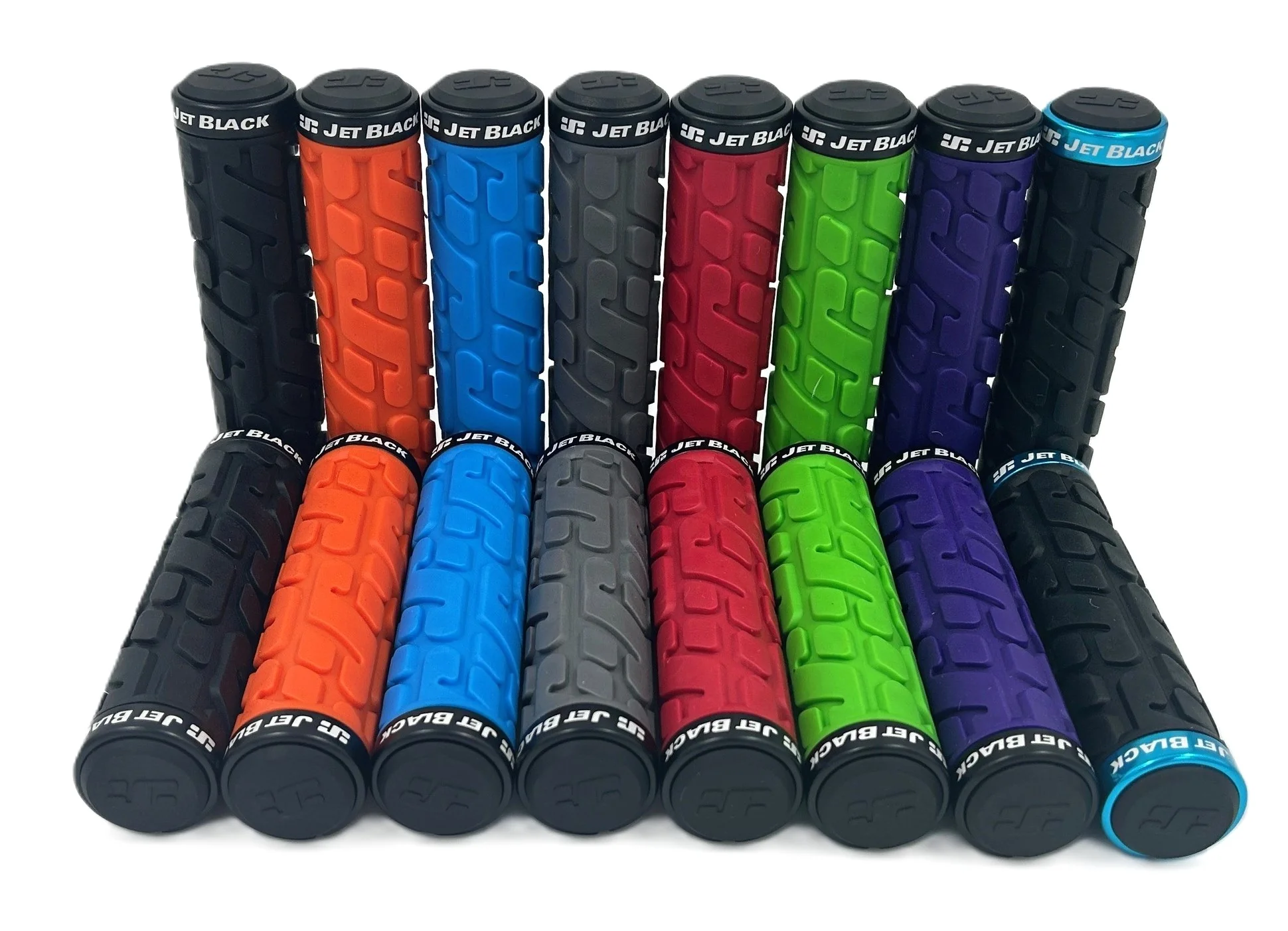 JetBlack Rivet Lock On Grips - Image 8