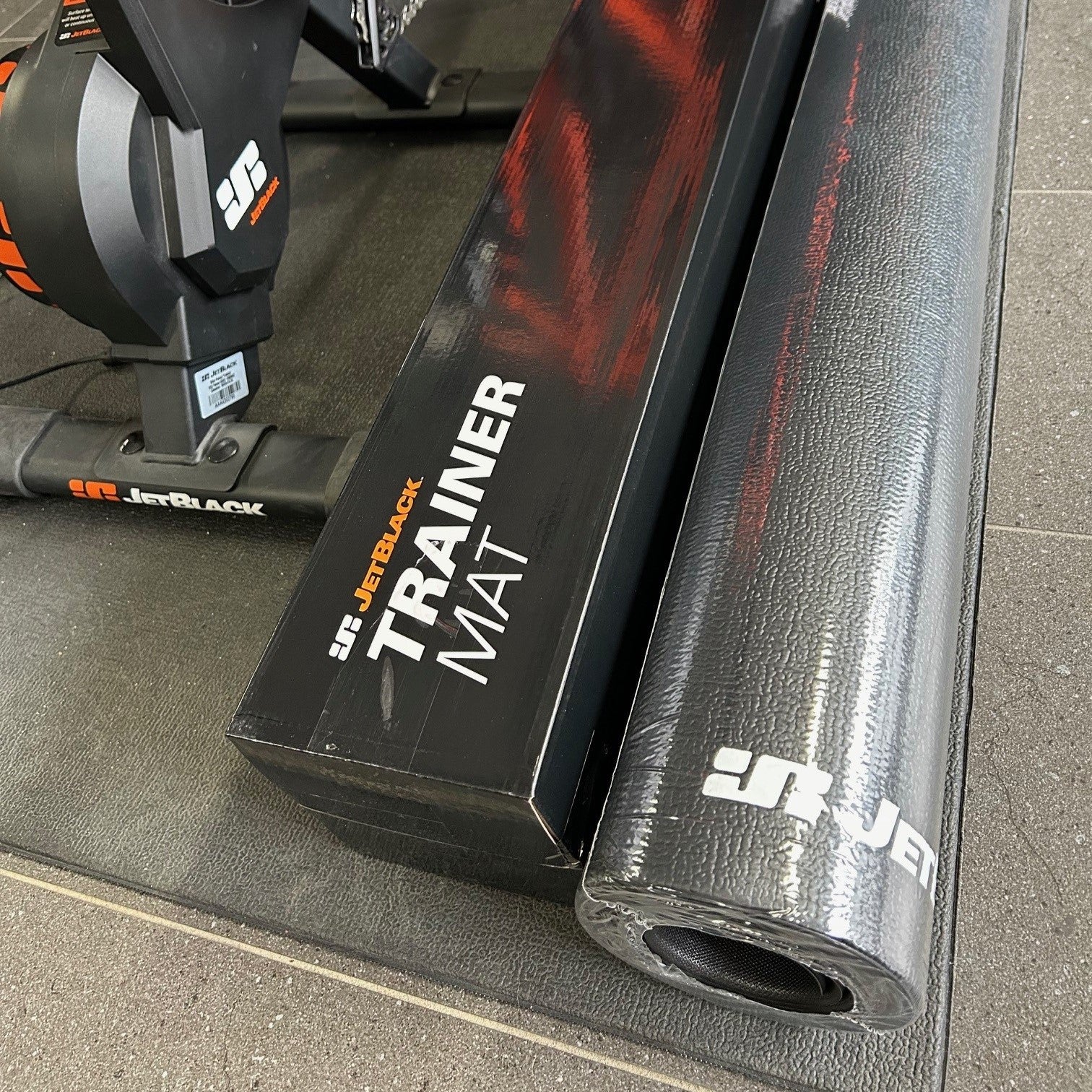 JetBlack Trainer Mat 2 - Image 2