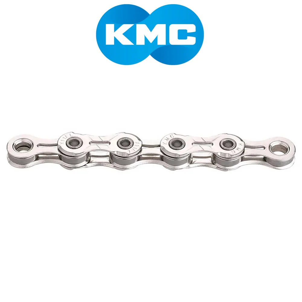 KMC X11EL - 116L Silver - Pre Waxed 11 SPD Chain - Image 2