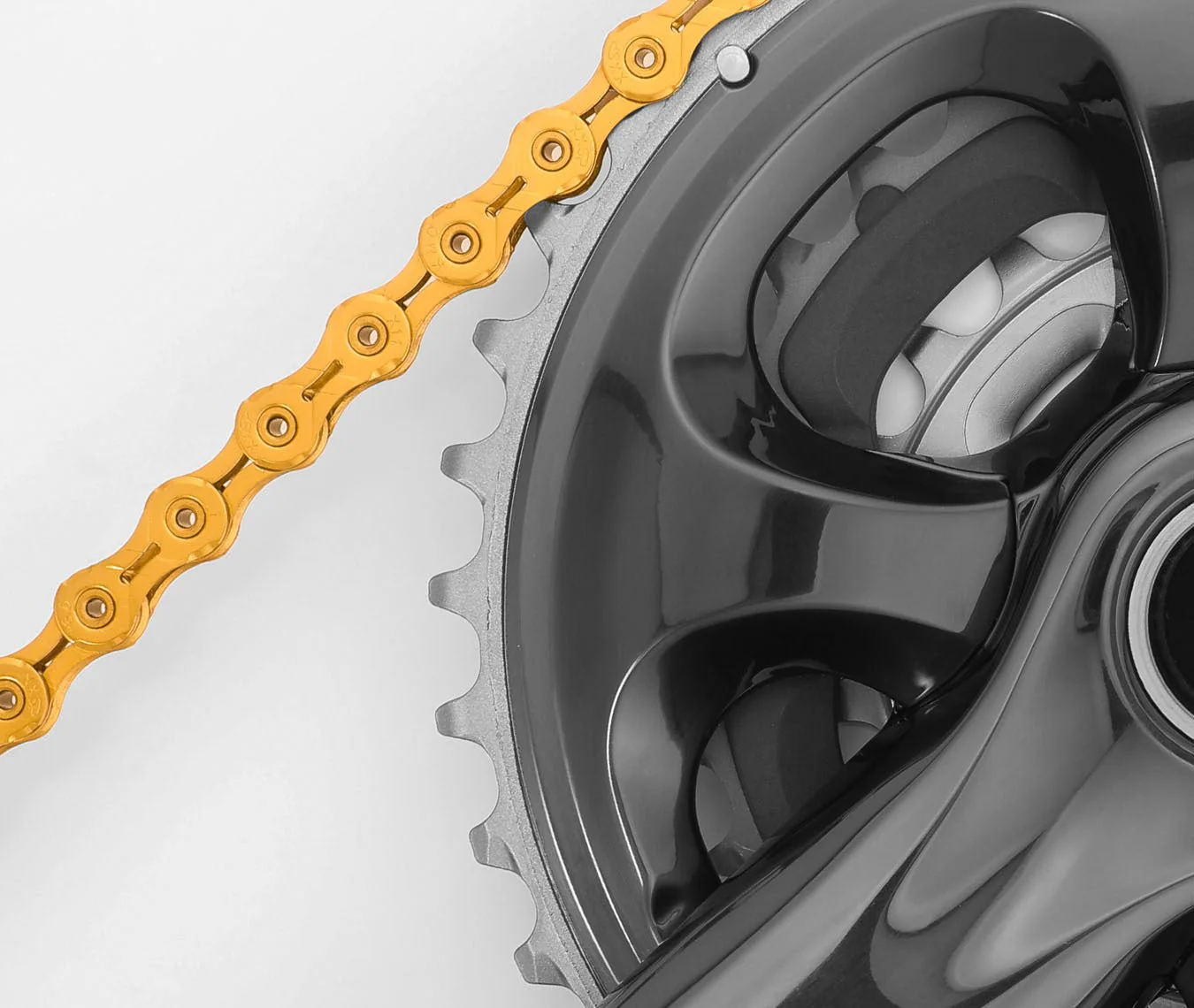 KMC X11SL SuperLight 11 Speed Chain - Gold 116L - Image 4