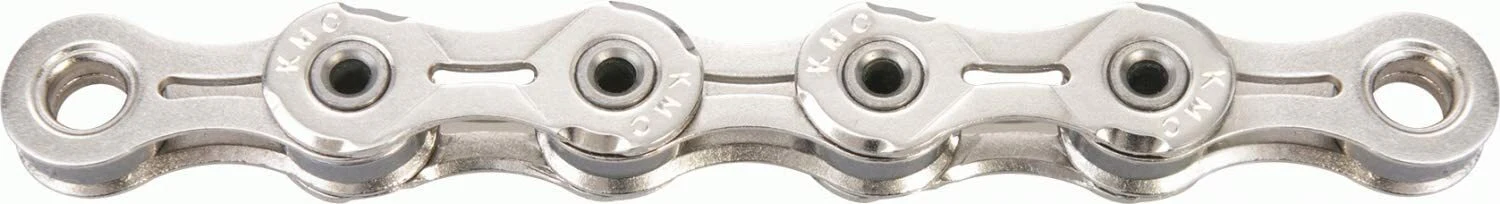 KMC X11SL SuperLight 11 Speed Chain - Silver 116L - Image 3