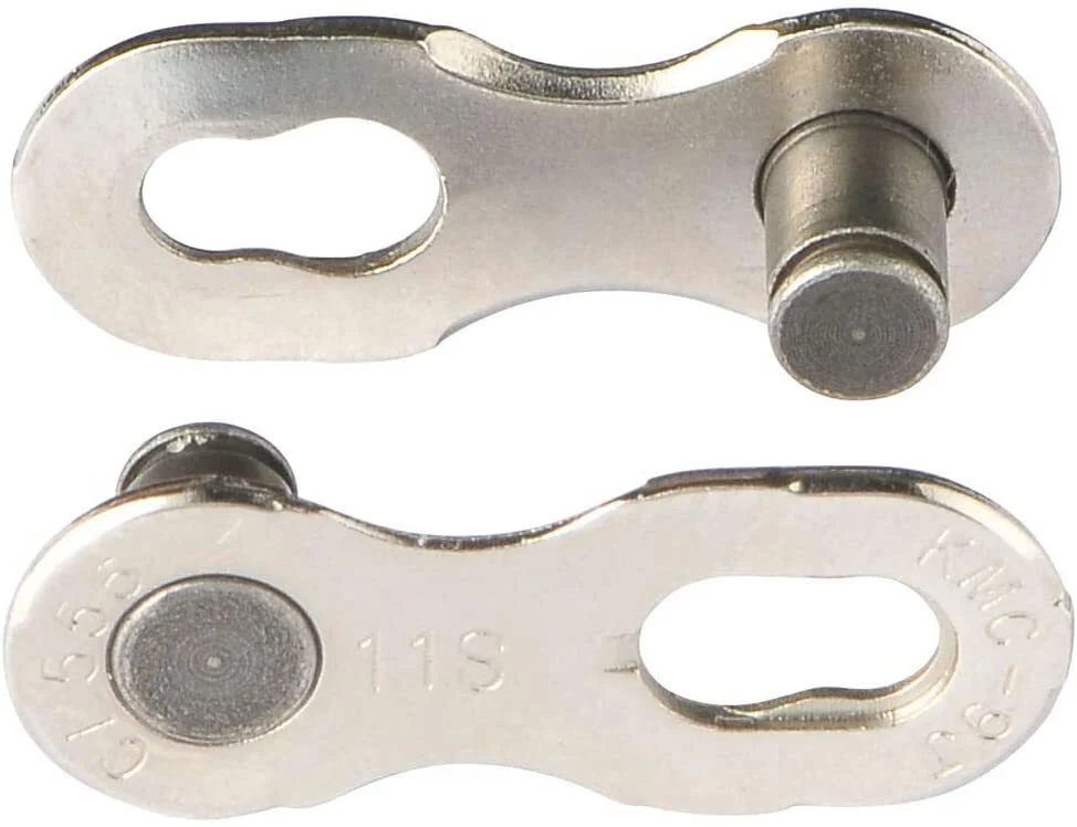 KMC X11SL SuperLight 11 Speed Chain - Silver 116L - Image 4