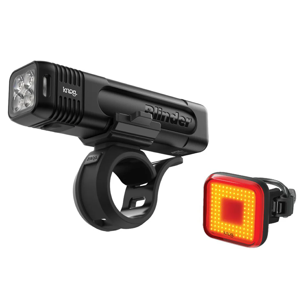 Knog Blinder 1000 / Square 100 - Combo Light Set
