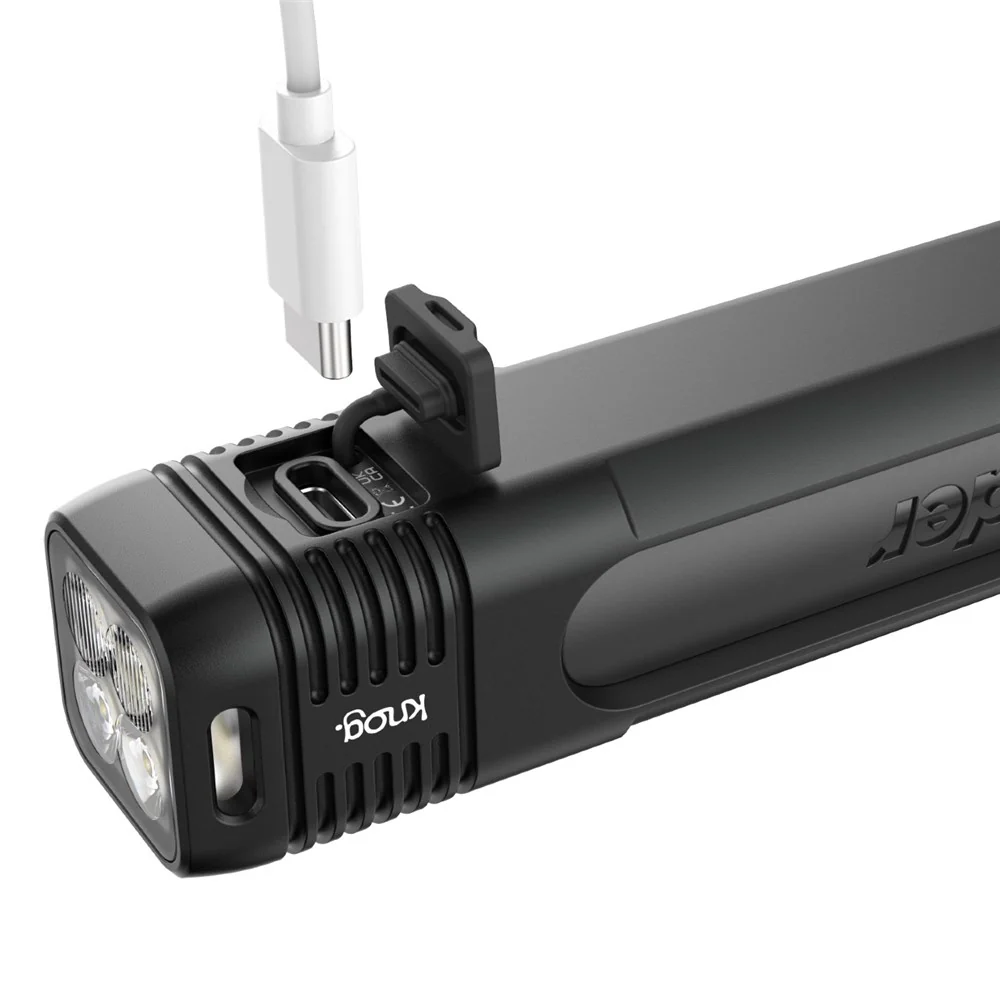 Knog Blinder 1000 / Square 100 - Combo Light Set - Image 5