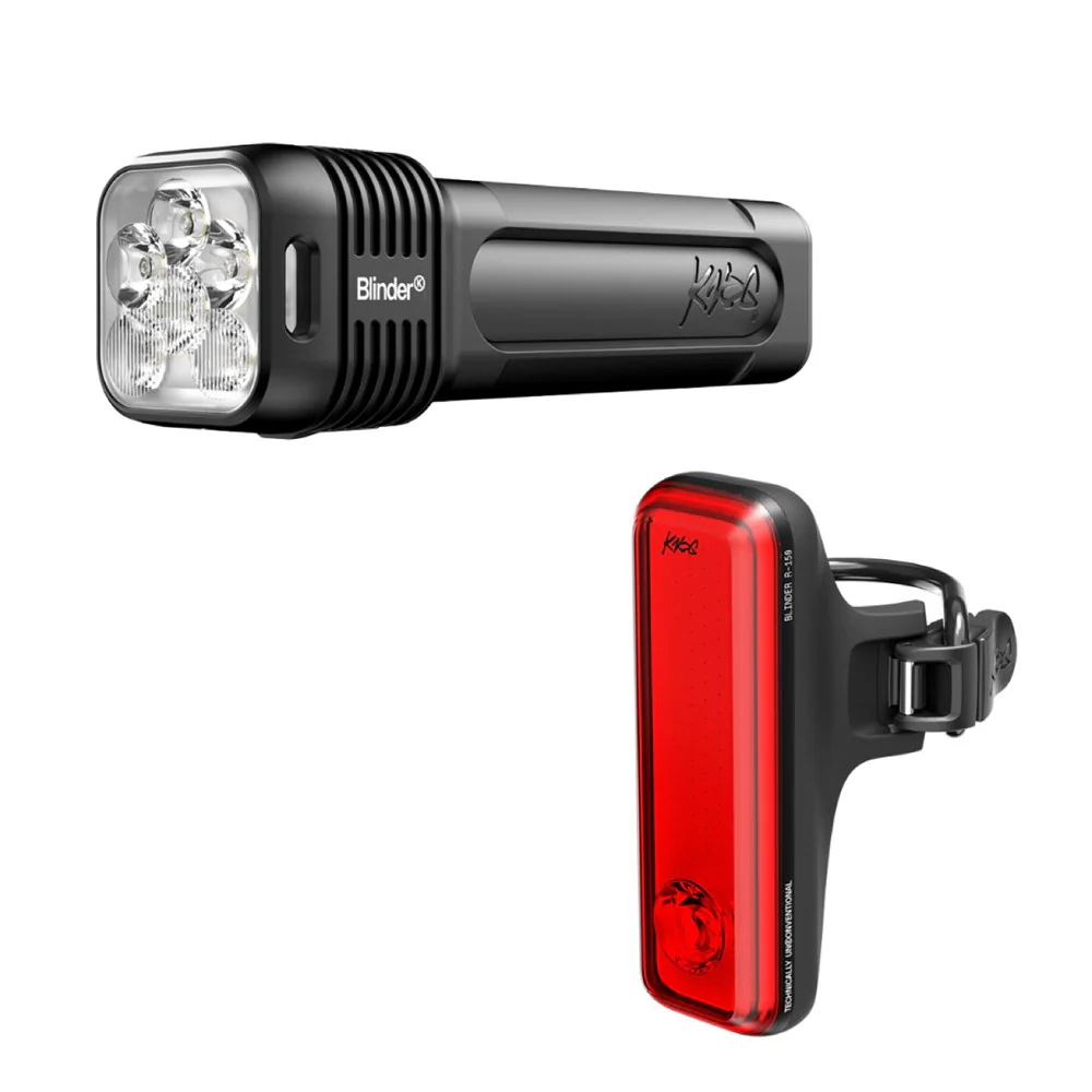 Knog Blinder 1400 / Blinder R150 - Combo Light Set - Image 3