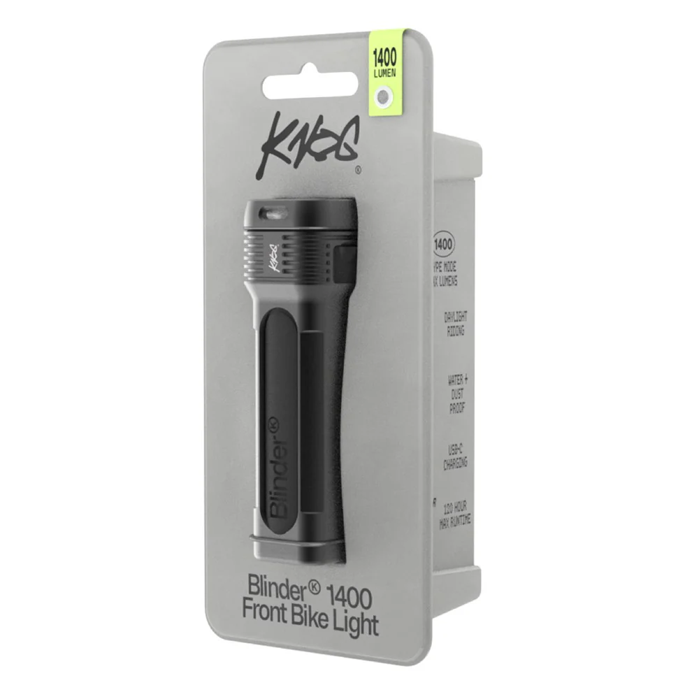 Knog Blinder 1400 USB-C Front Light - Image 9